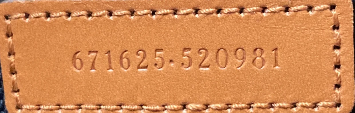 Off the Grid Camera Bag GG Wool and Leather - Deep Luxury