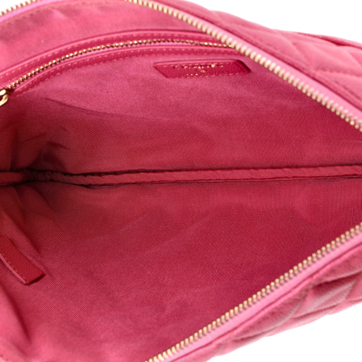 O Case Clutch Quilted Caviar Medium - Deep Luxury