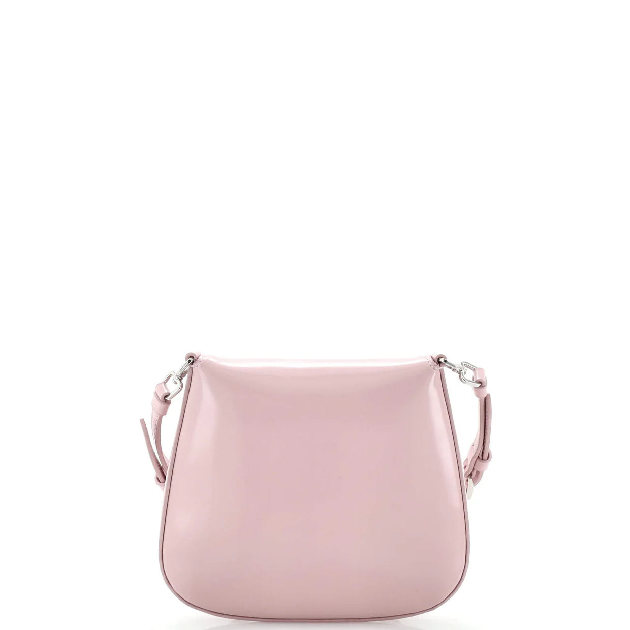 Cleo Flap Shoulder Bag Spazzolato Leather Mini - Deep Luxury
