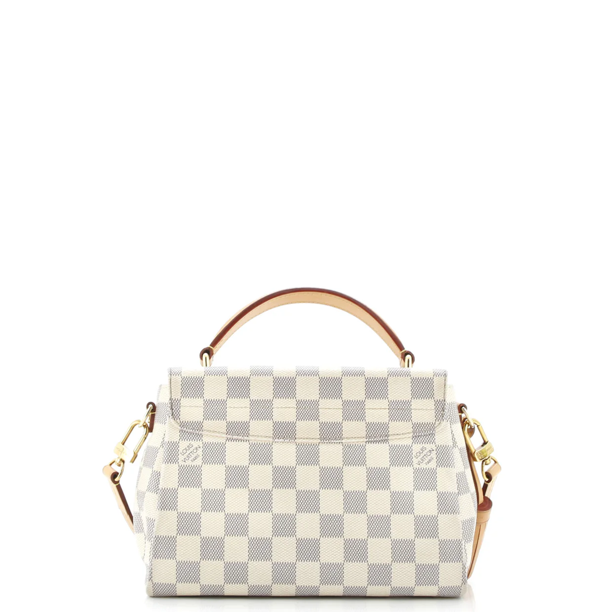 Croisette Handbag Damier - Deep Luxury
