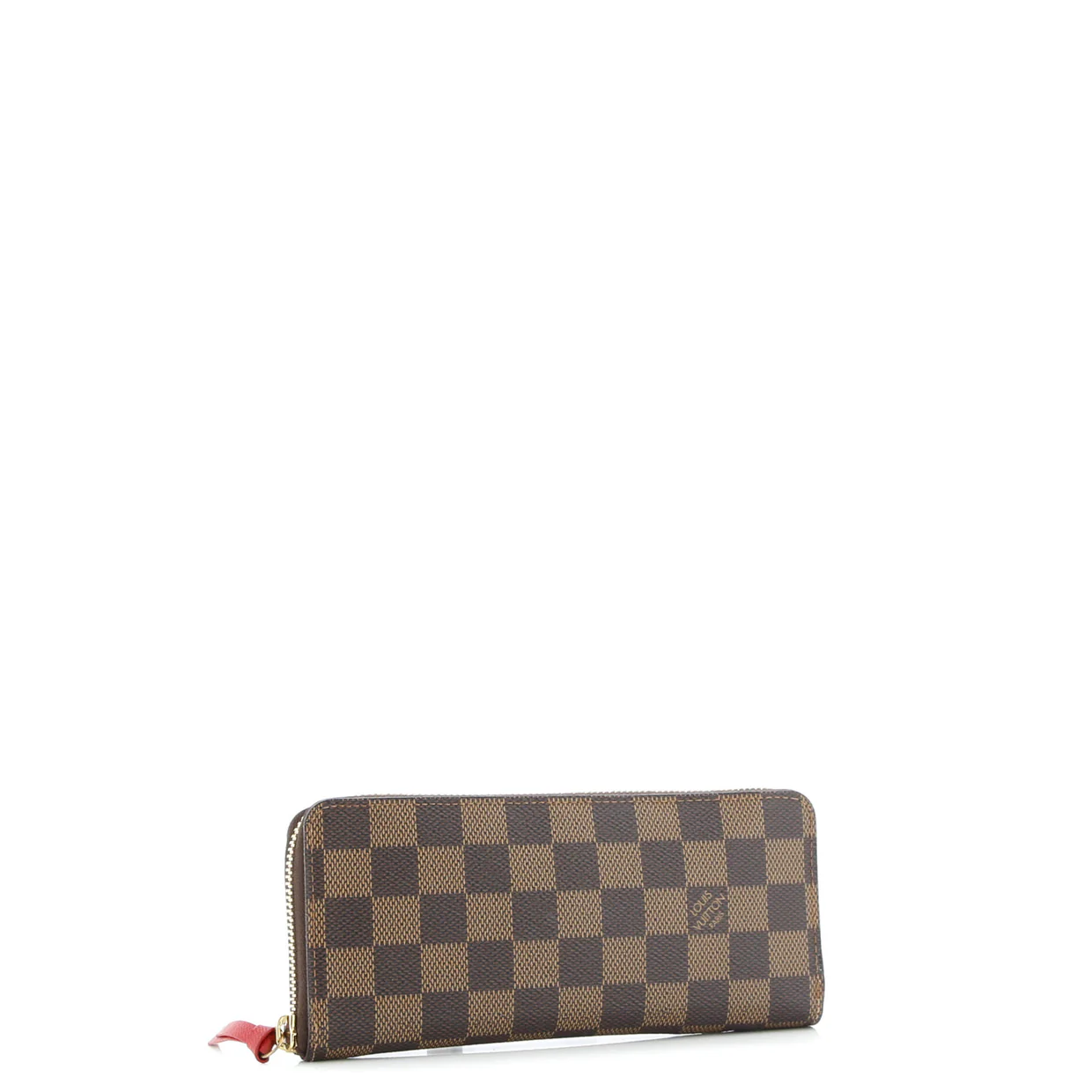 Clemence Wallet Damier - Deep Luxury