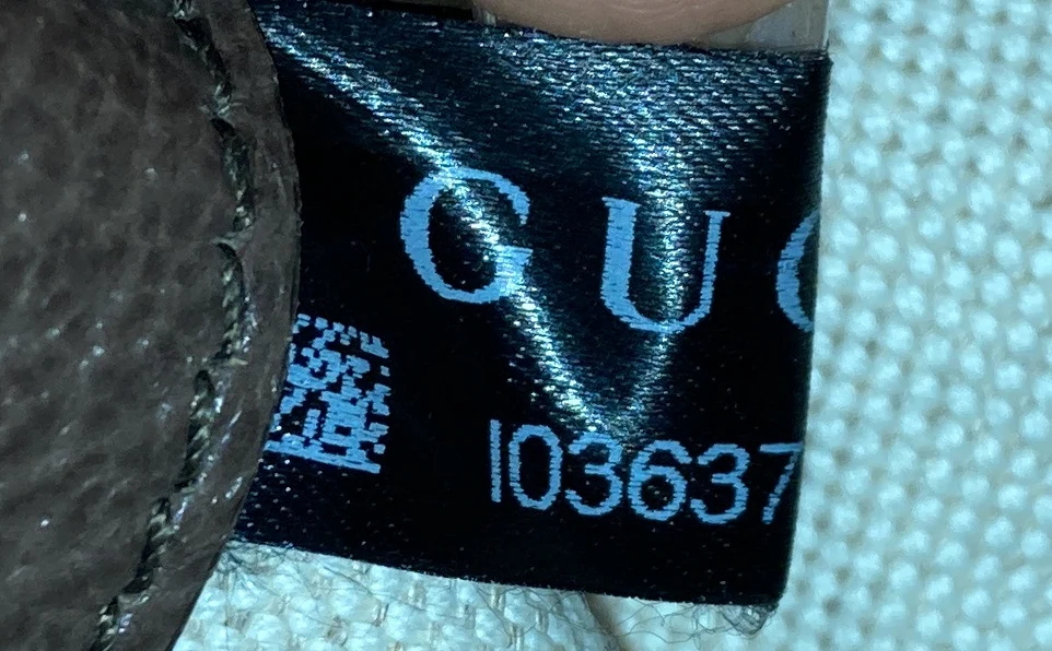 Double Pocket Belt Backpack Jumbo GG Canvas and Leather Large - Deep Luxury