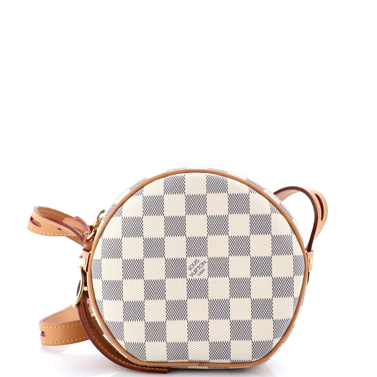 Boite Chapeau Souple Bag Damier PM - Deep Luxury