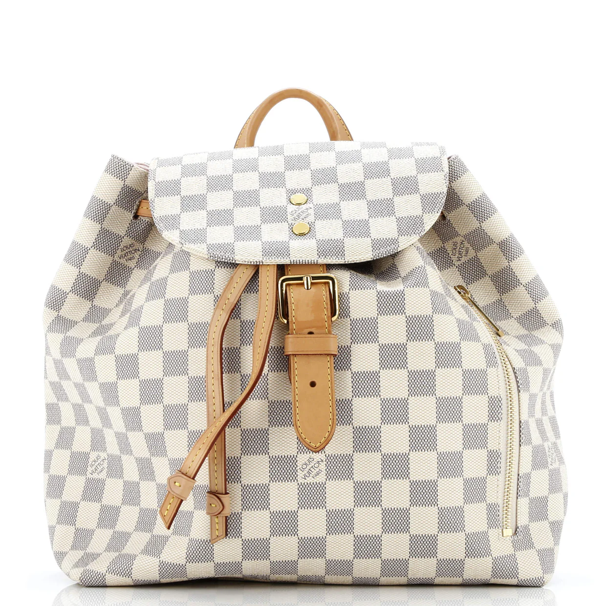 Sperone Backpack Damier - Deep Luxury