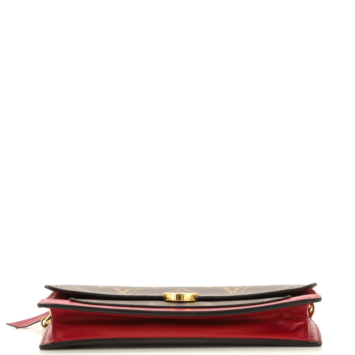 Flore Chain Wallet Monogram Canvas - Deep Luxury