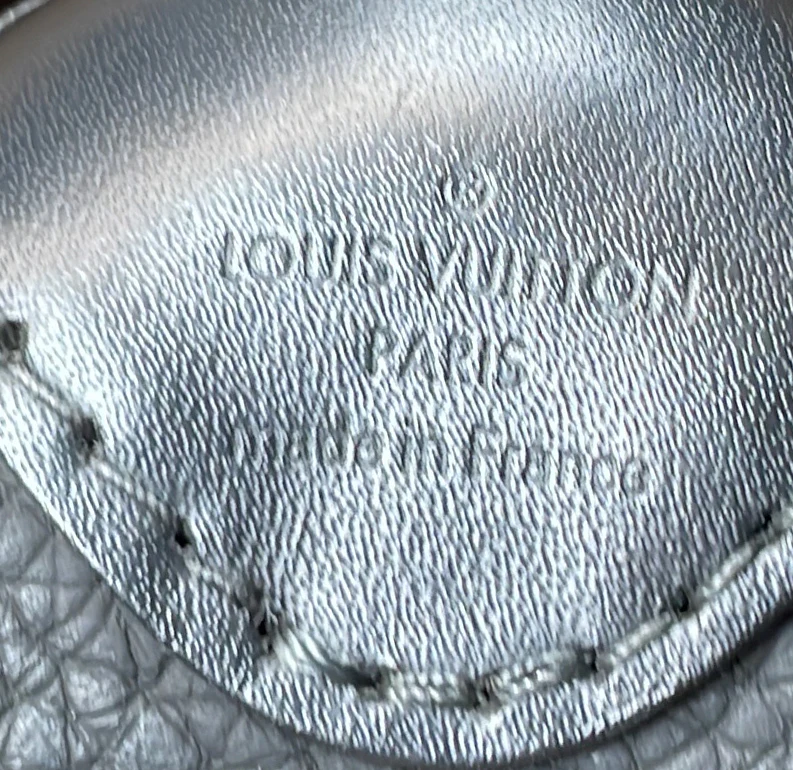 Horizon Clutch Monogram Taurillon Leather - Deep Luxury