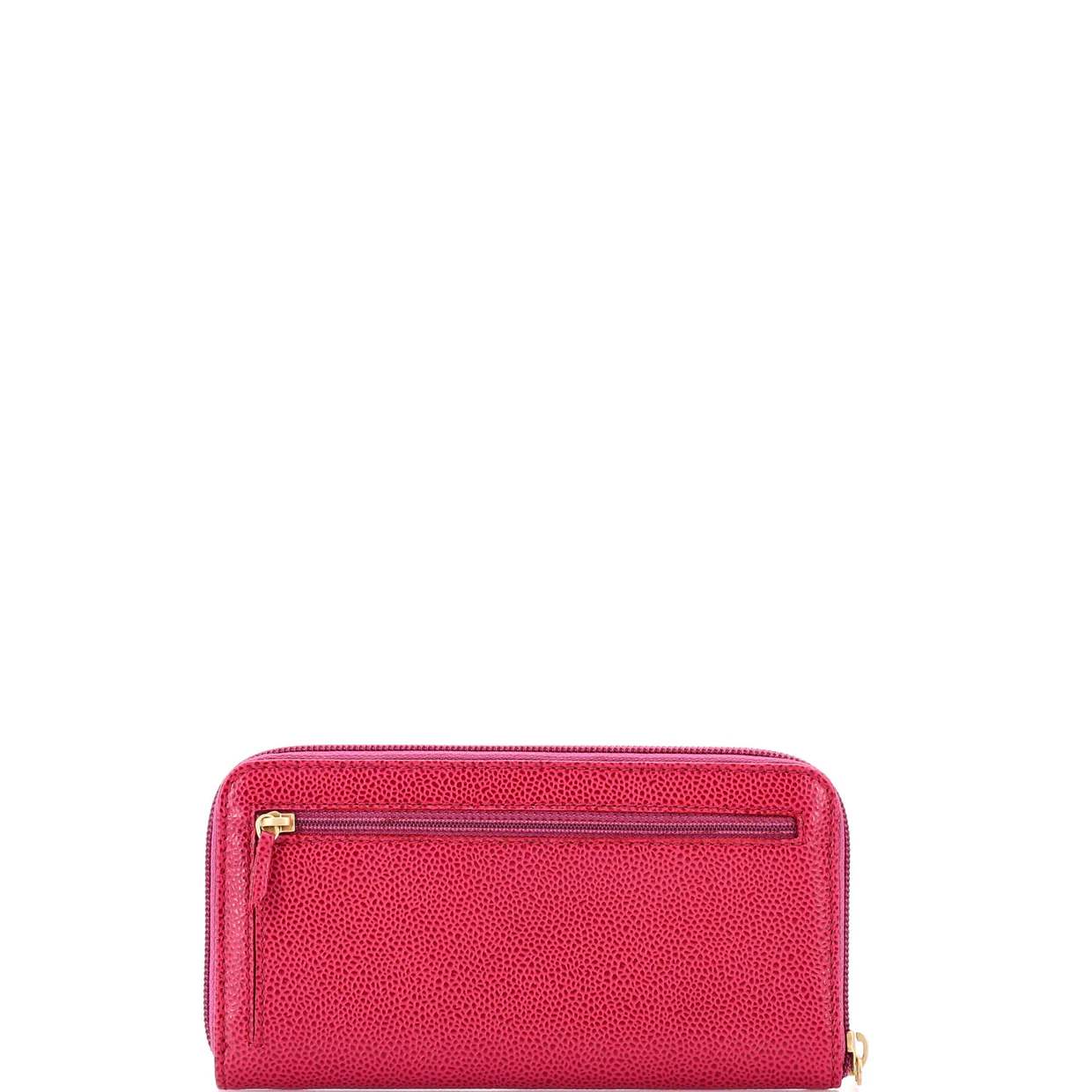 Timeless CC Zipped Wallet Caviar Long - Deep Luxury