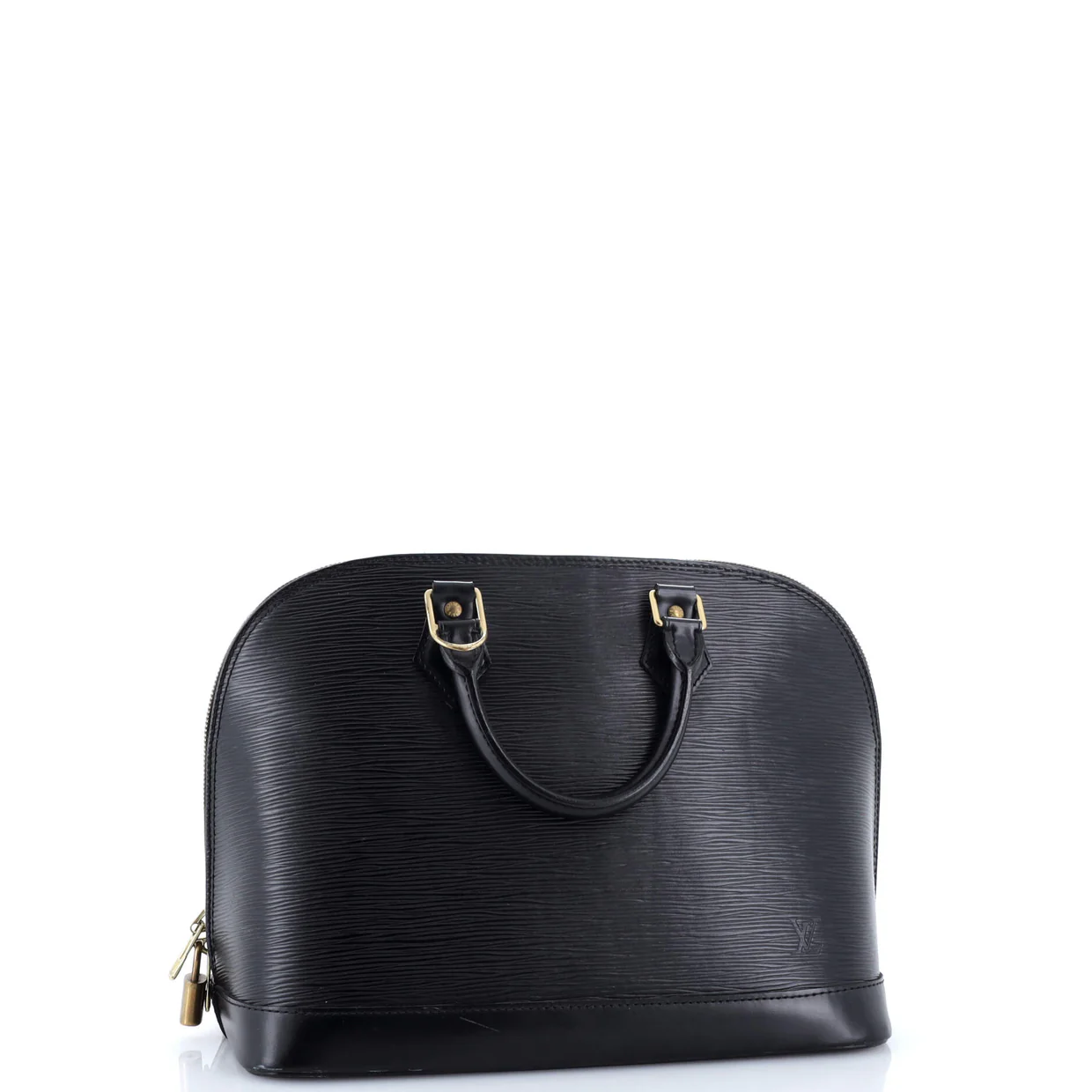 Vintage Alma Handbag Epi Leather PM - Deep Luxury