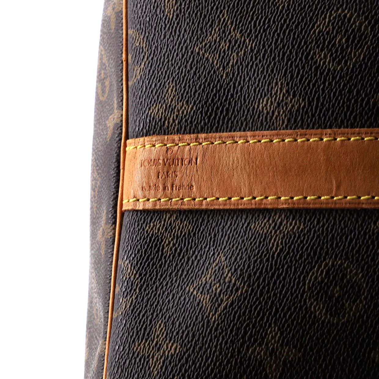 Keepall Bandouliere Bag Monogram Canvas 60 - Deep Luxury