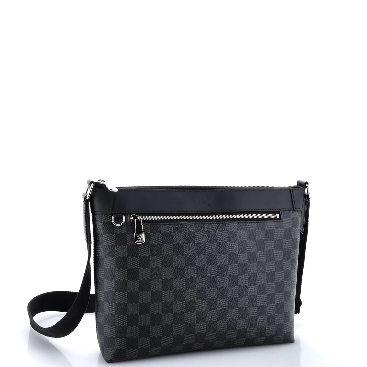 Mick NM Messenger Bag Damier Graphite PM - Deep Luxury