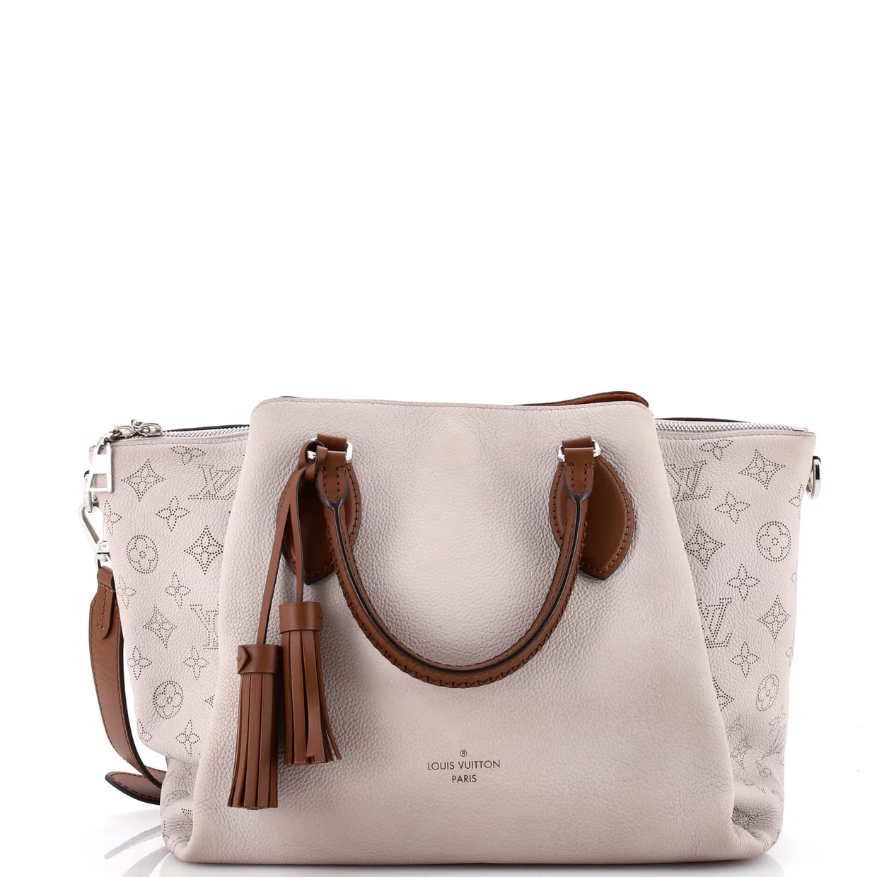 Haumea Handbag Mahina Leather - Deep Luxury