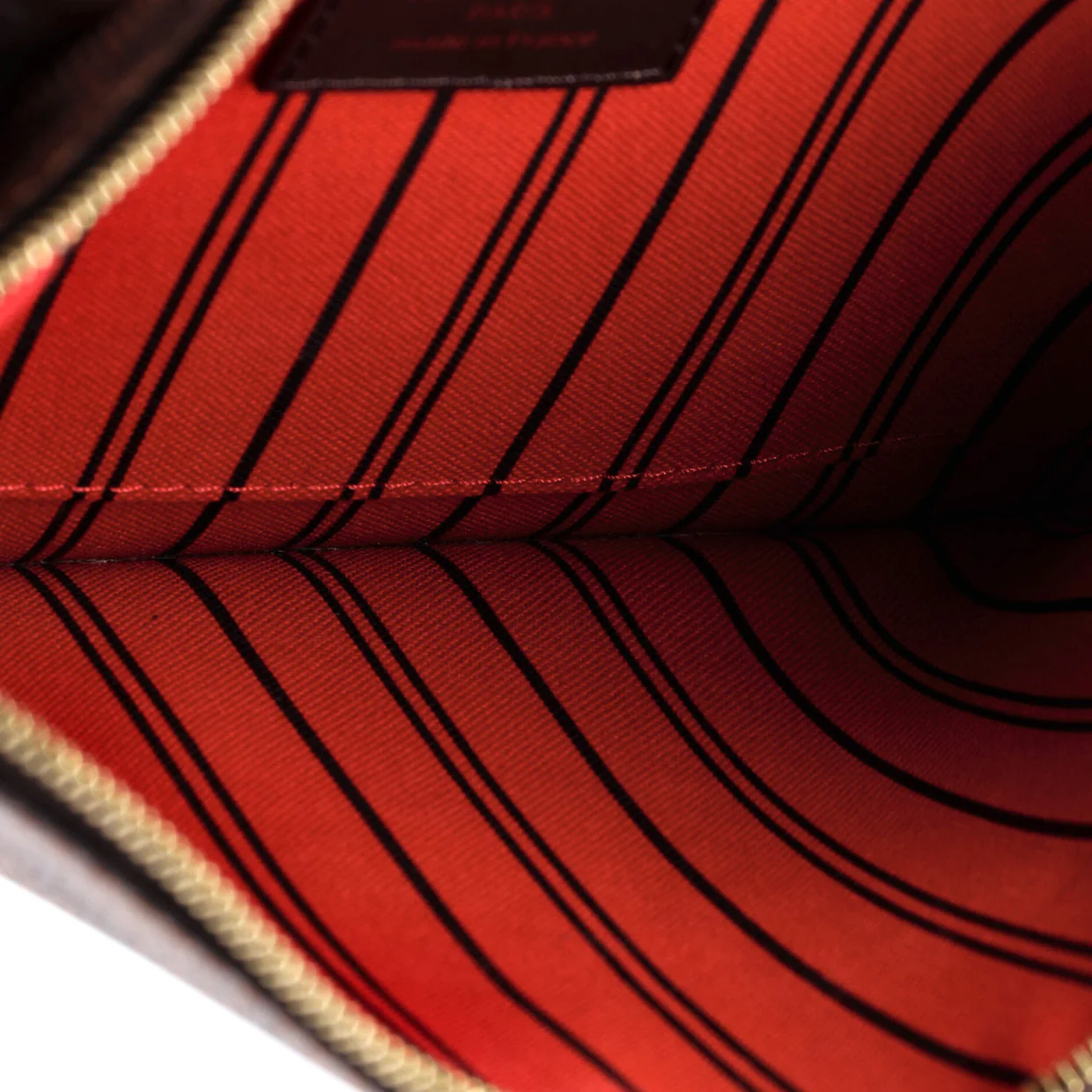 Neverfull Pochette Damier Large - Deep Luxury