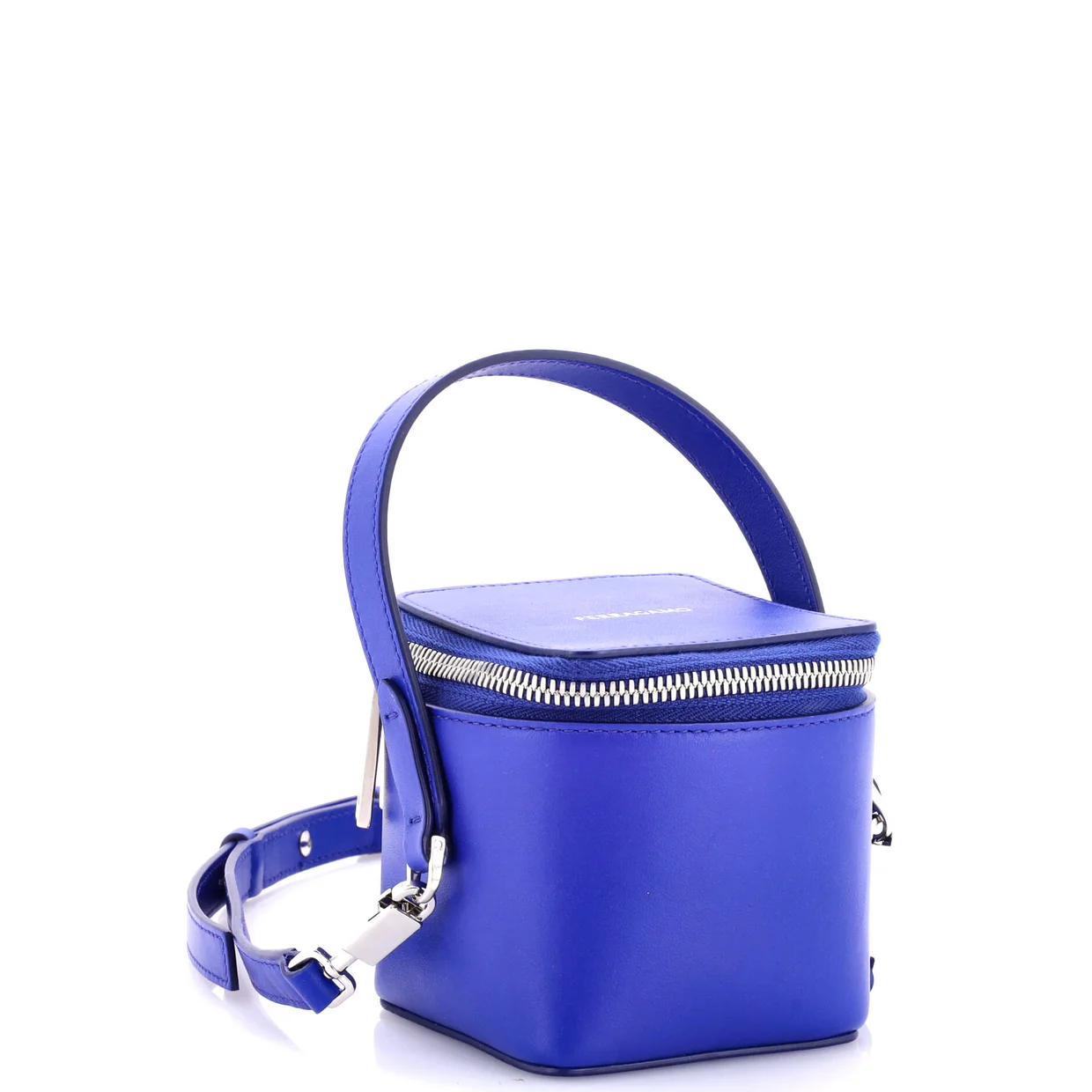 Top Handle Crossbody Bag Leather Micro - Deep Luxury