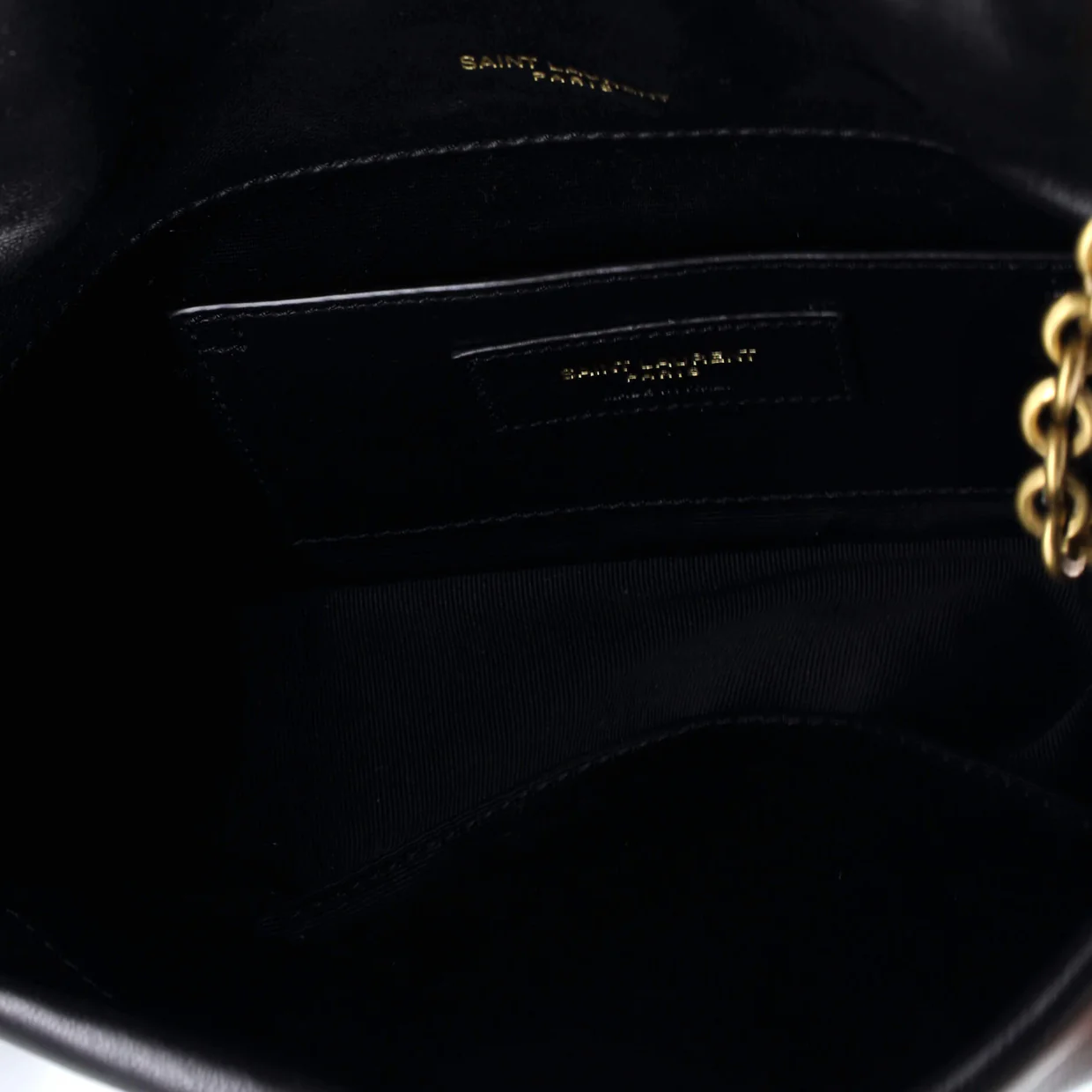 Jamie 4.3 Shoulder Bag Quilted Leather Mini - Deep Luxury