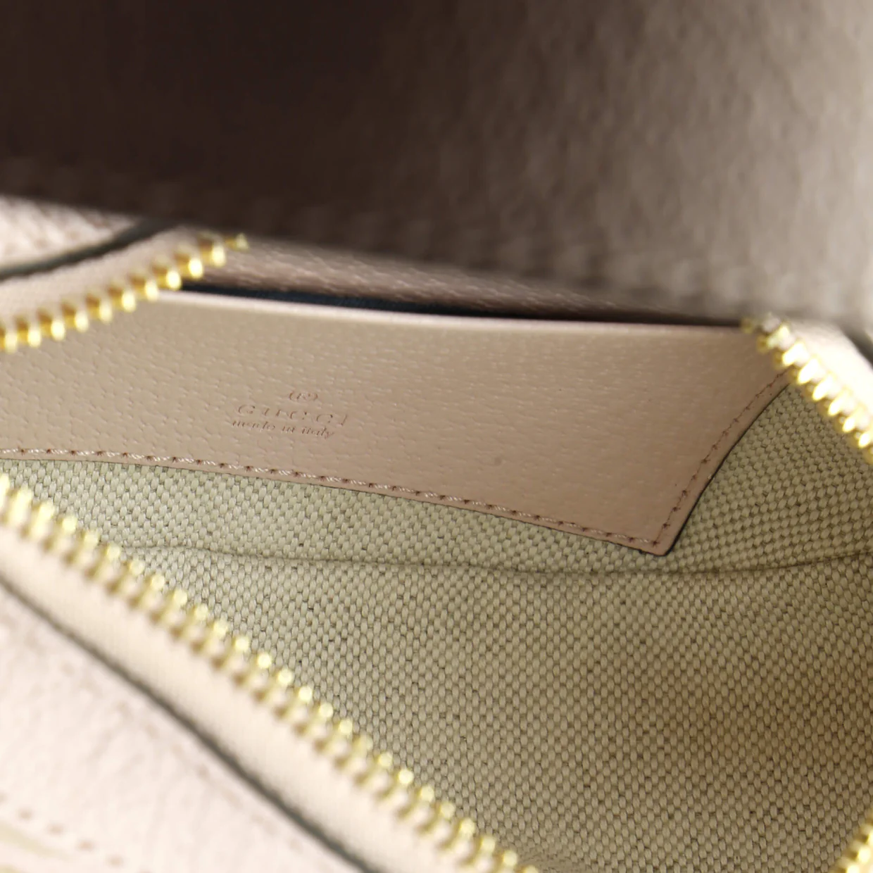 Ophidia Zip Hobo Jumbo GG Canvas with Leather Mini - Deep Luxury