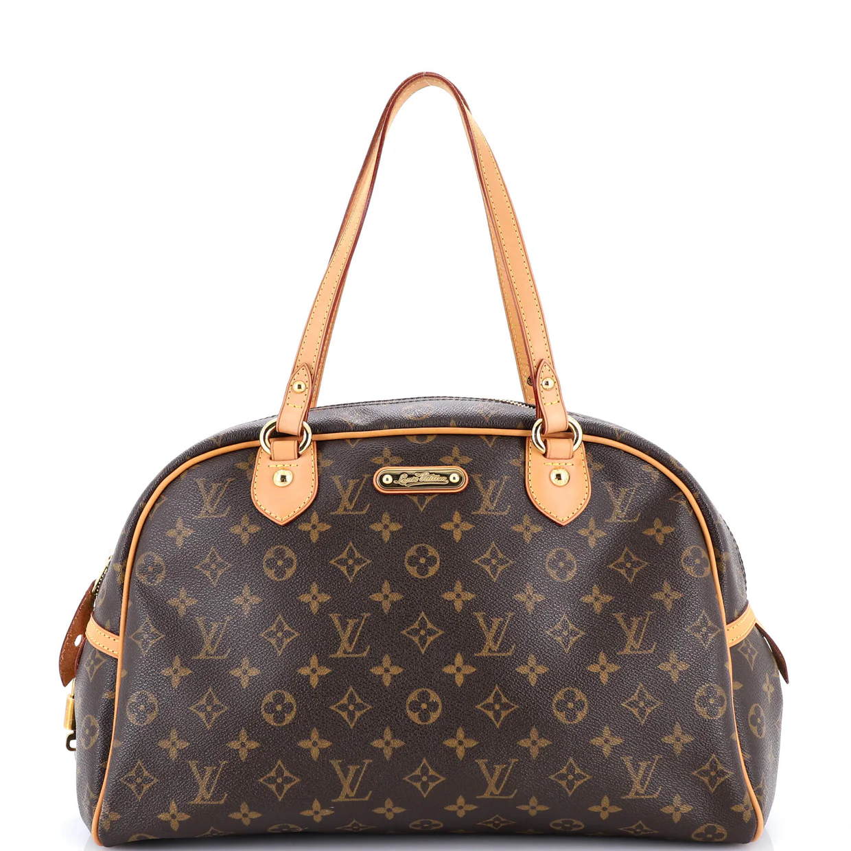 Montorgueil Handbag Monogram Canvas GM - Deep Luxury