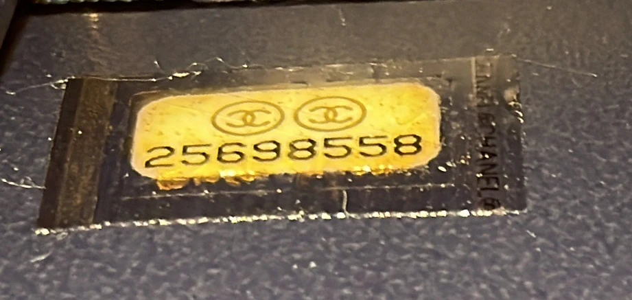 Filigree Vanity Case Quilted Tweed with Snakeskin Small - Deep Luxury