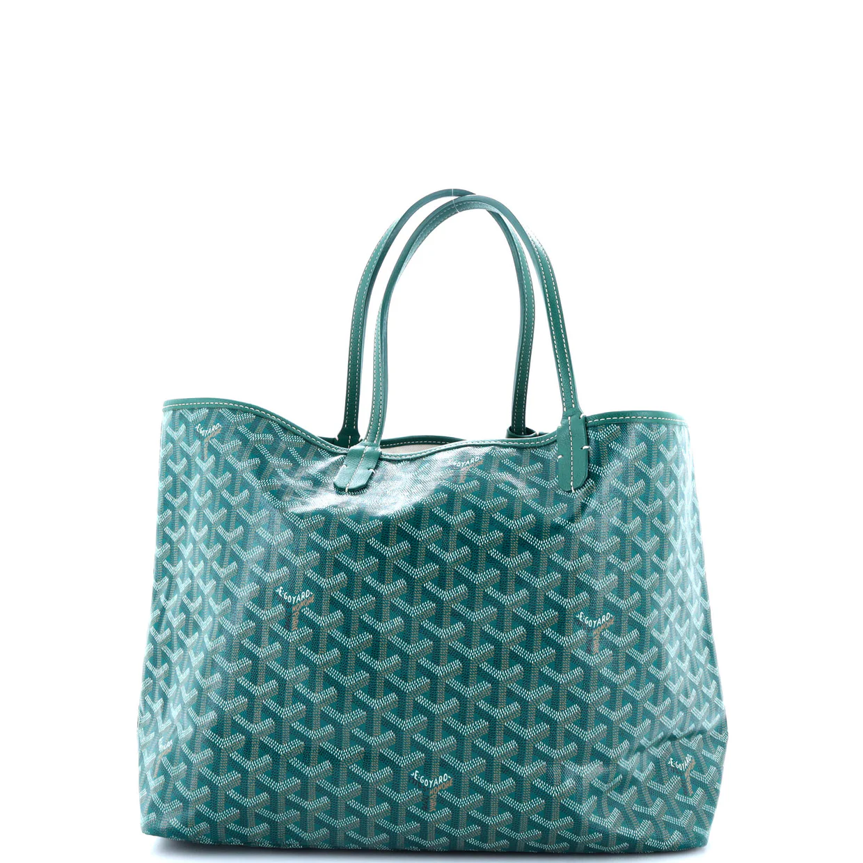 Saint Louis Tote Coated Canvas PM - Deep Luxury