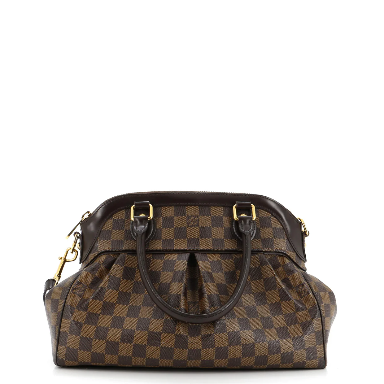 Trevi Handbag Damier PM - Deep Luxury