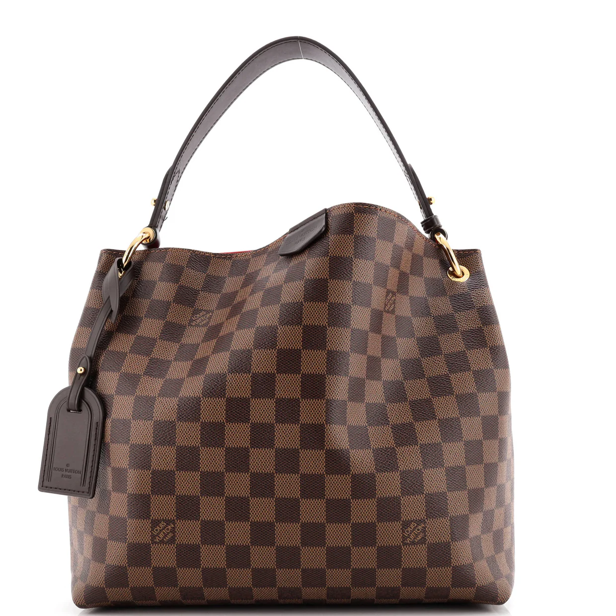 Graceful Handbag Damier PM - Deep Luxury