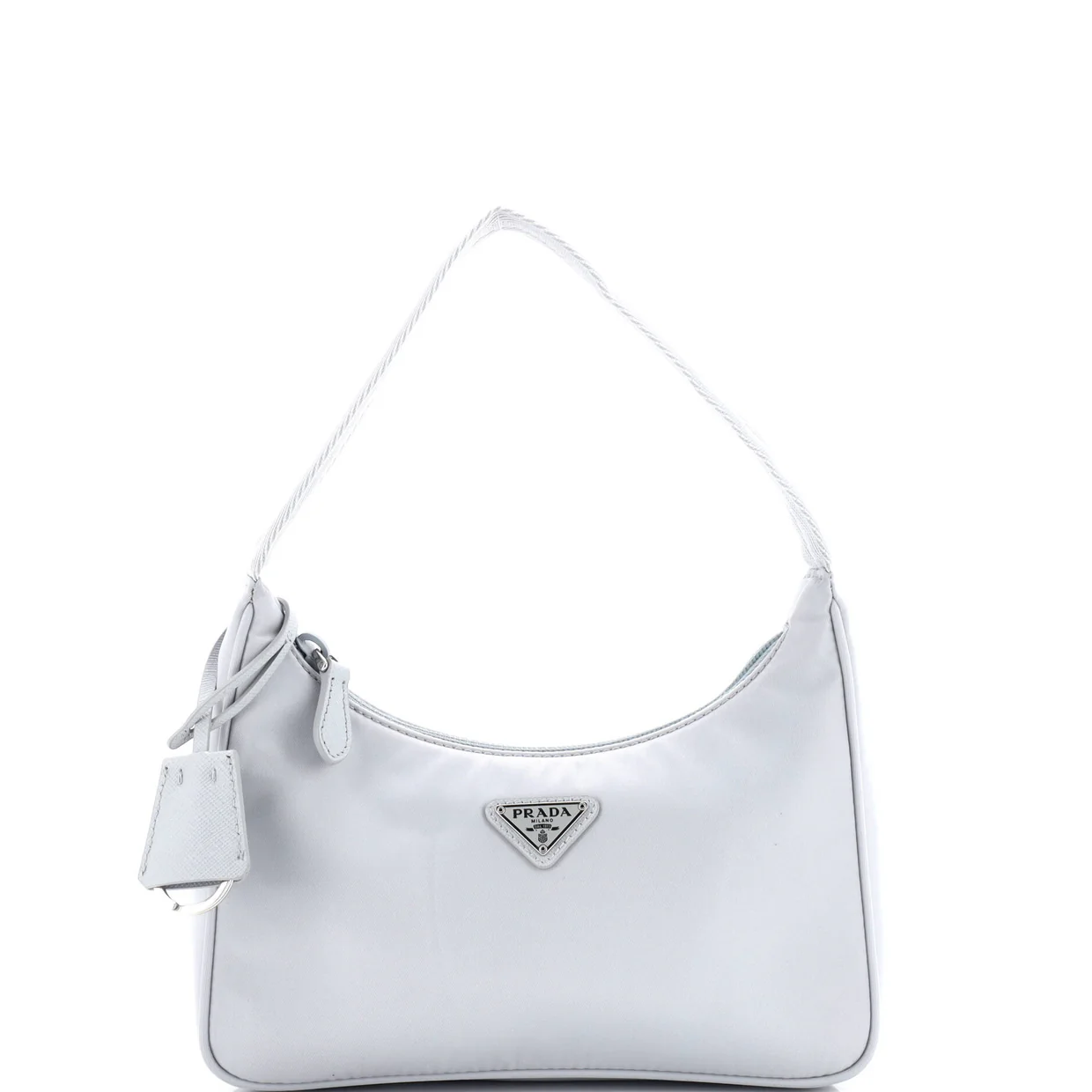 Re-Edition 2000 Hobo Tessuto Mini - Deep Luxury