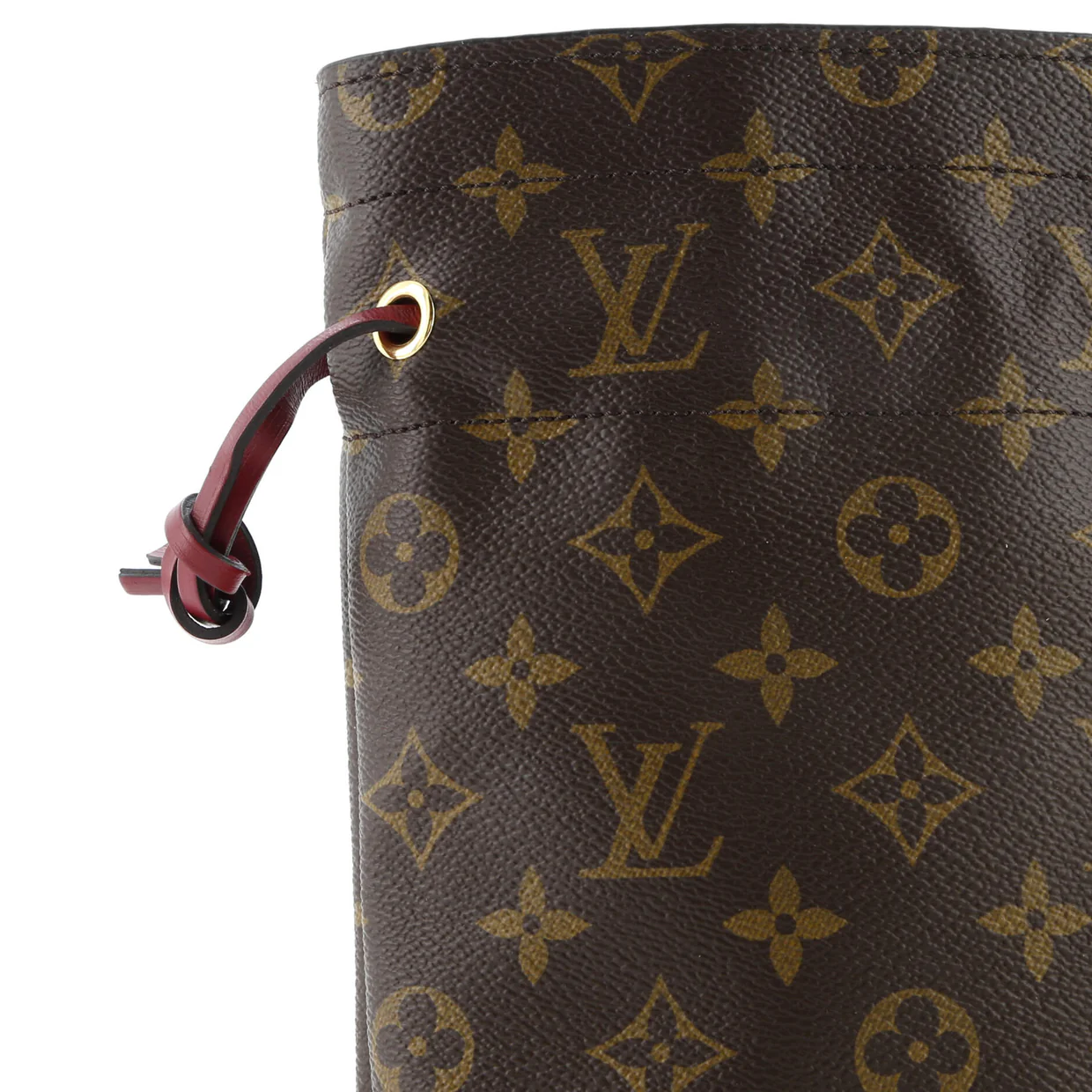Noe Pouch Monogram Canvas - Deep Luxury