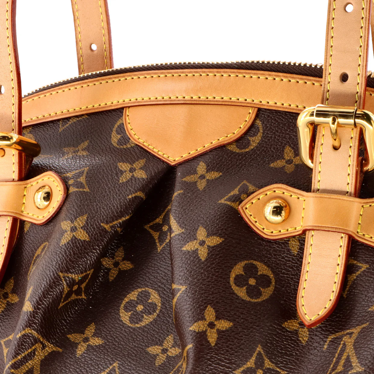 Tivoli Handbag Monogram Canvas GM - Deep Luxury