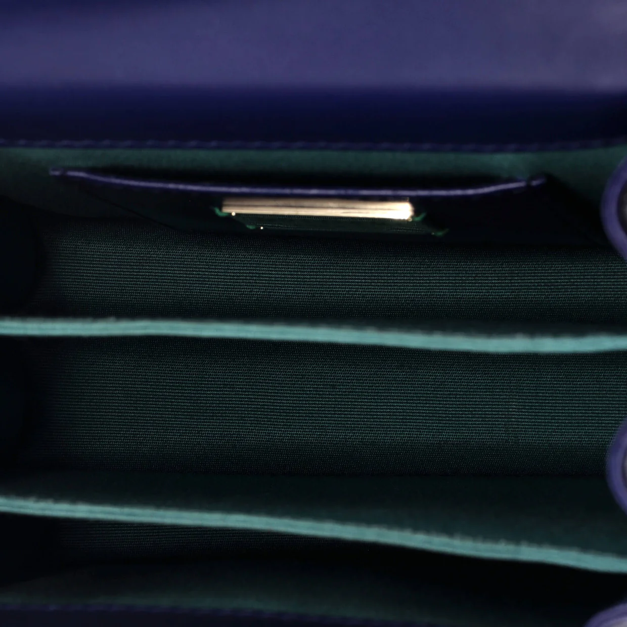 Serpenti Forever Top Handle Bag Leather and Stingray Small - Deep Luxury