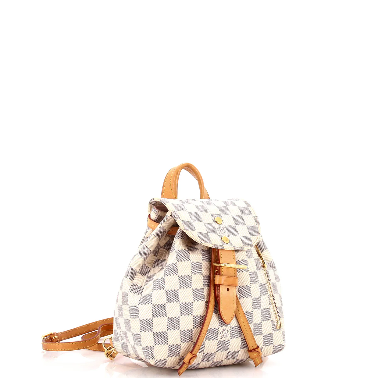 Sperone Backpack Damier BB - Deep Luxury