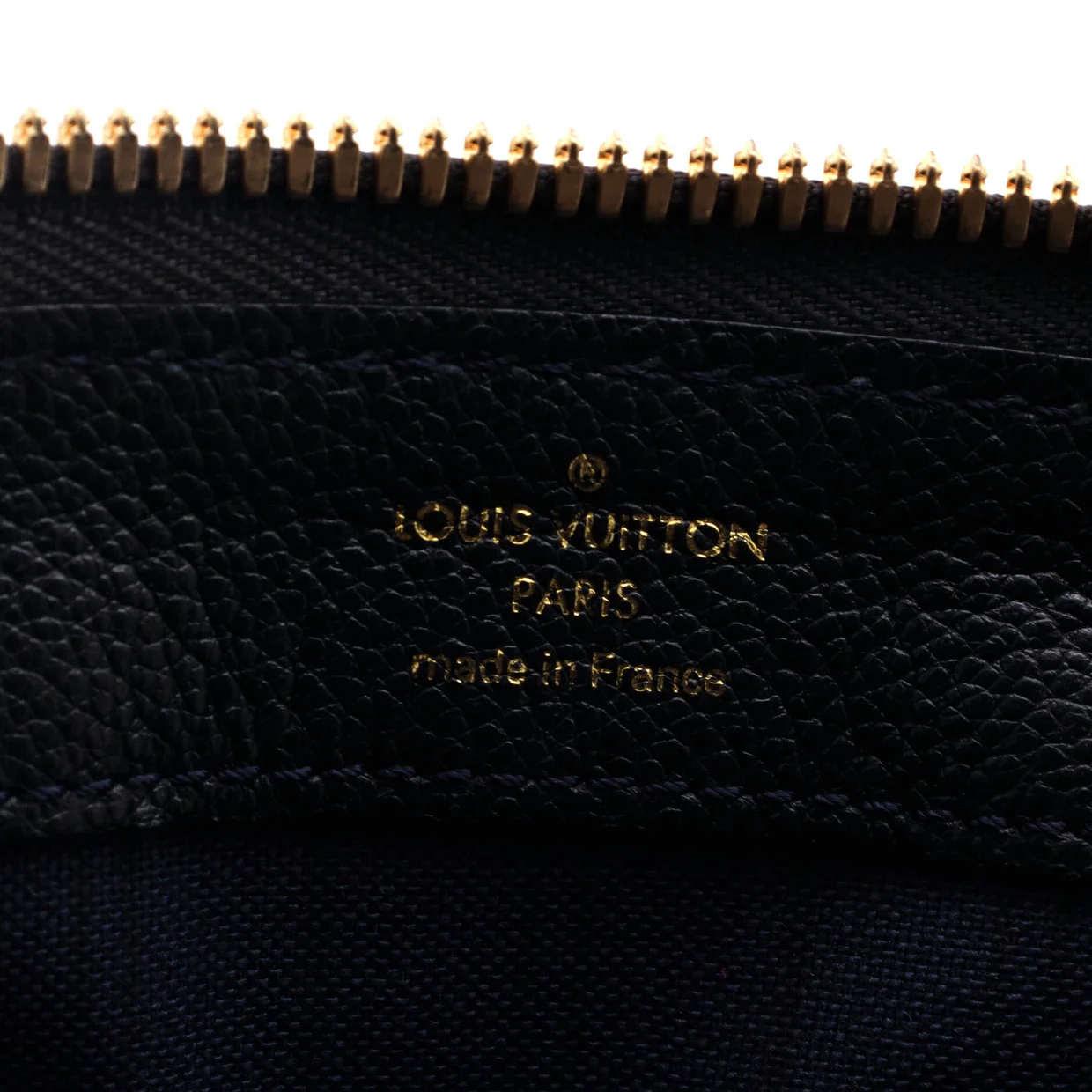 Petillante Clutch Monogram Empreinte Leather - Deep Luxury