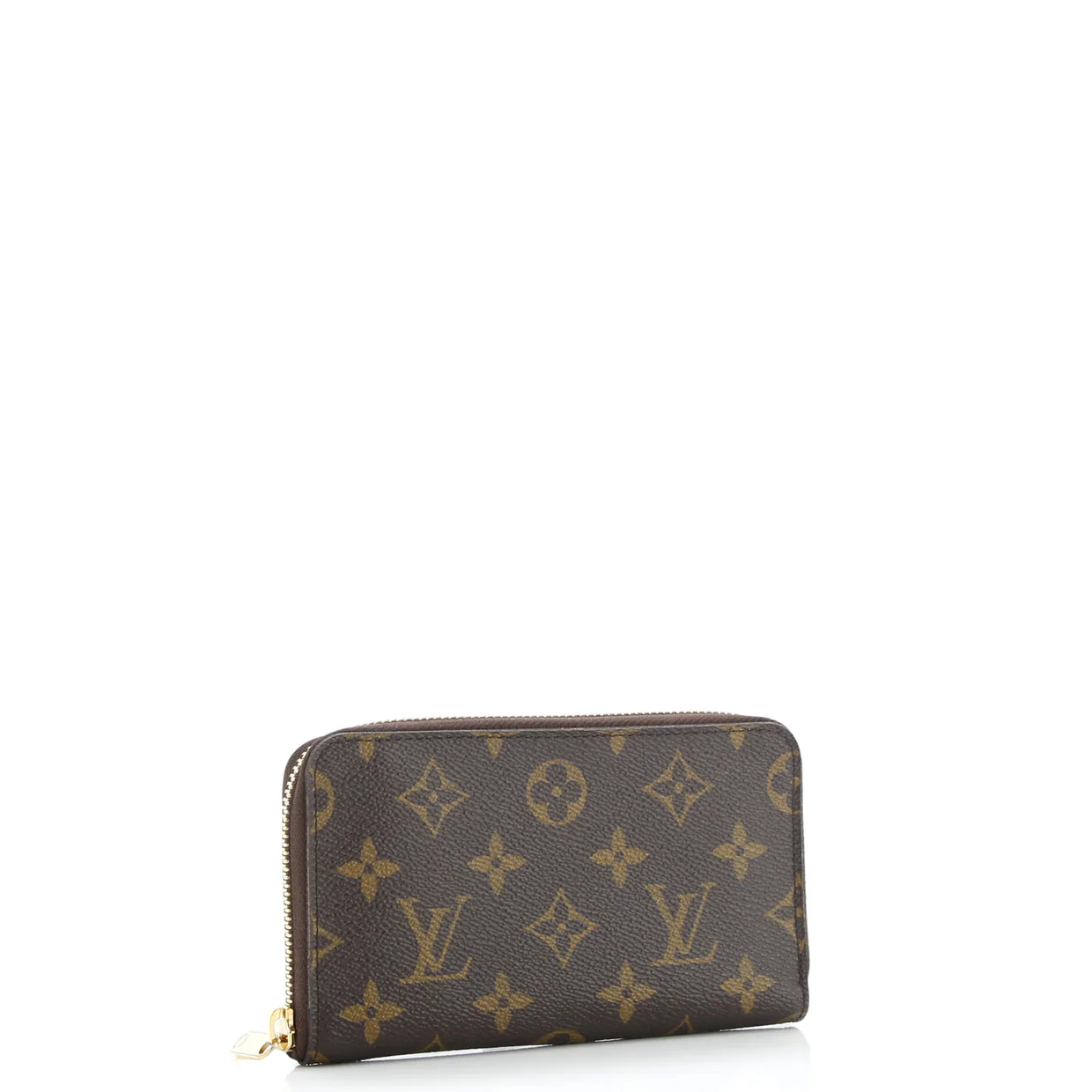 Zippy Compact Wallet Monogram Canvas - Deep Luxury