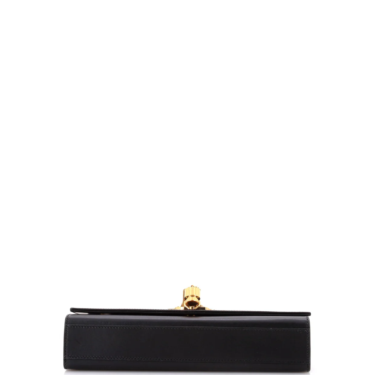 Classic Monogram Tassel Crossbody Bag Leather Medium - Deep Luxury