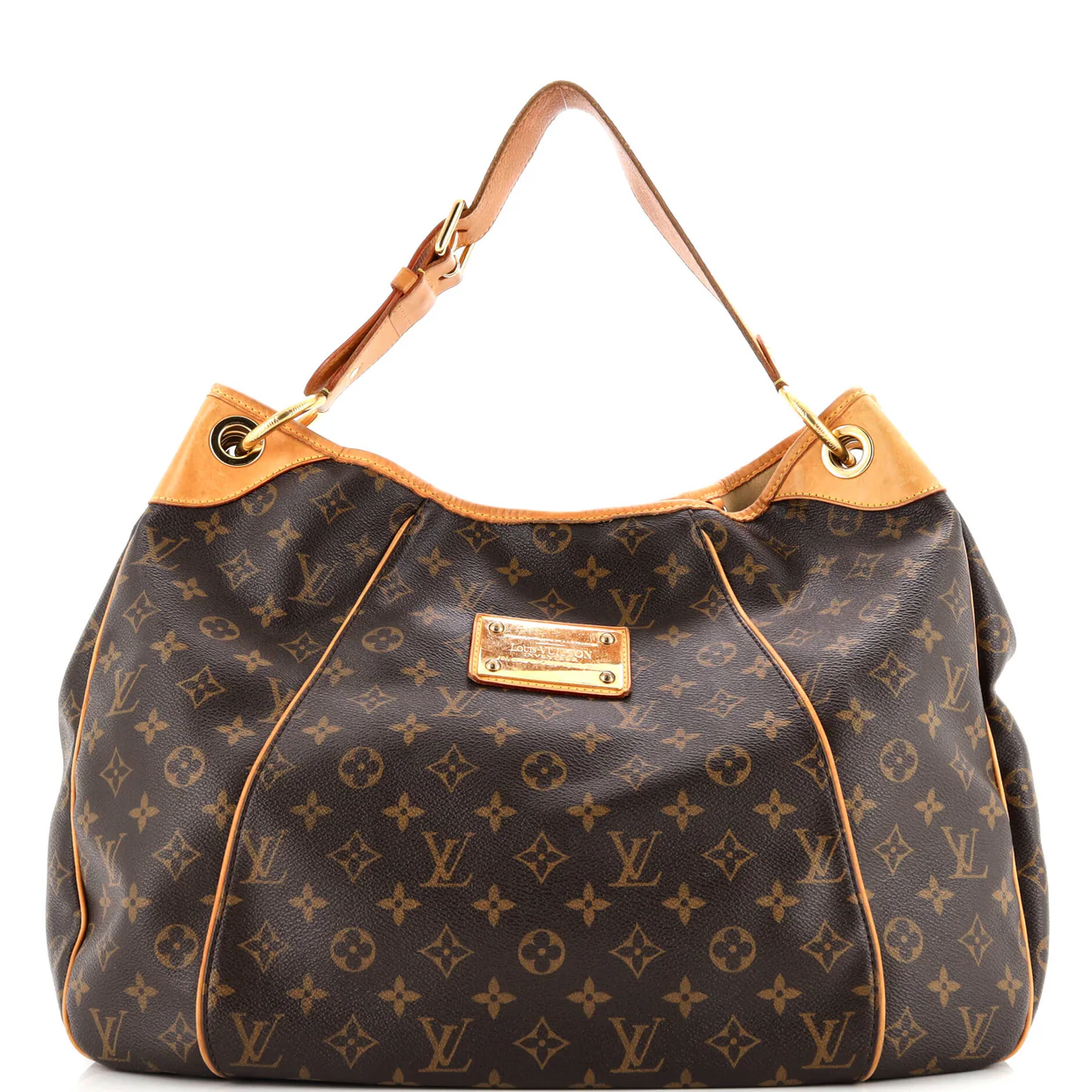 Galliera Handbag Monogram Canvas GM - Deep Luxury