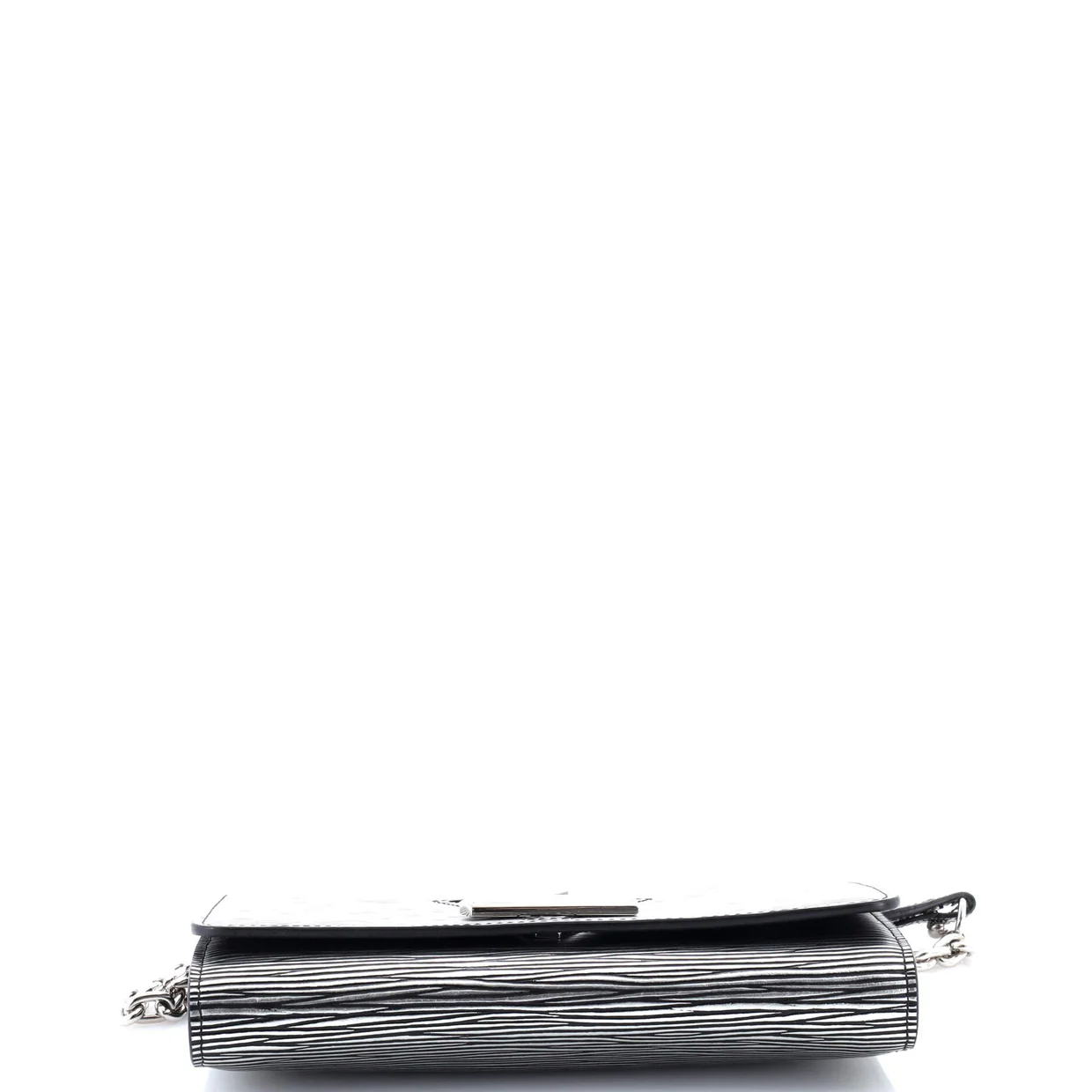 Twist Chain Wallet Epi Leather - Deep Luxury