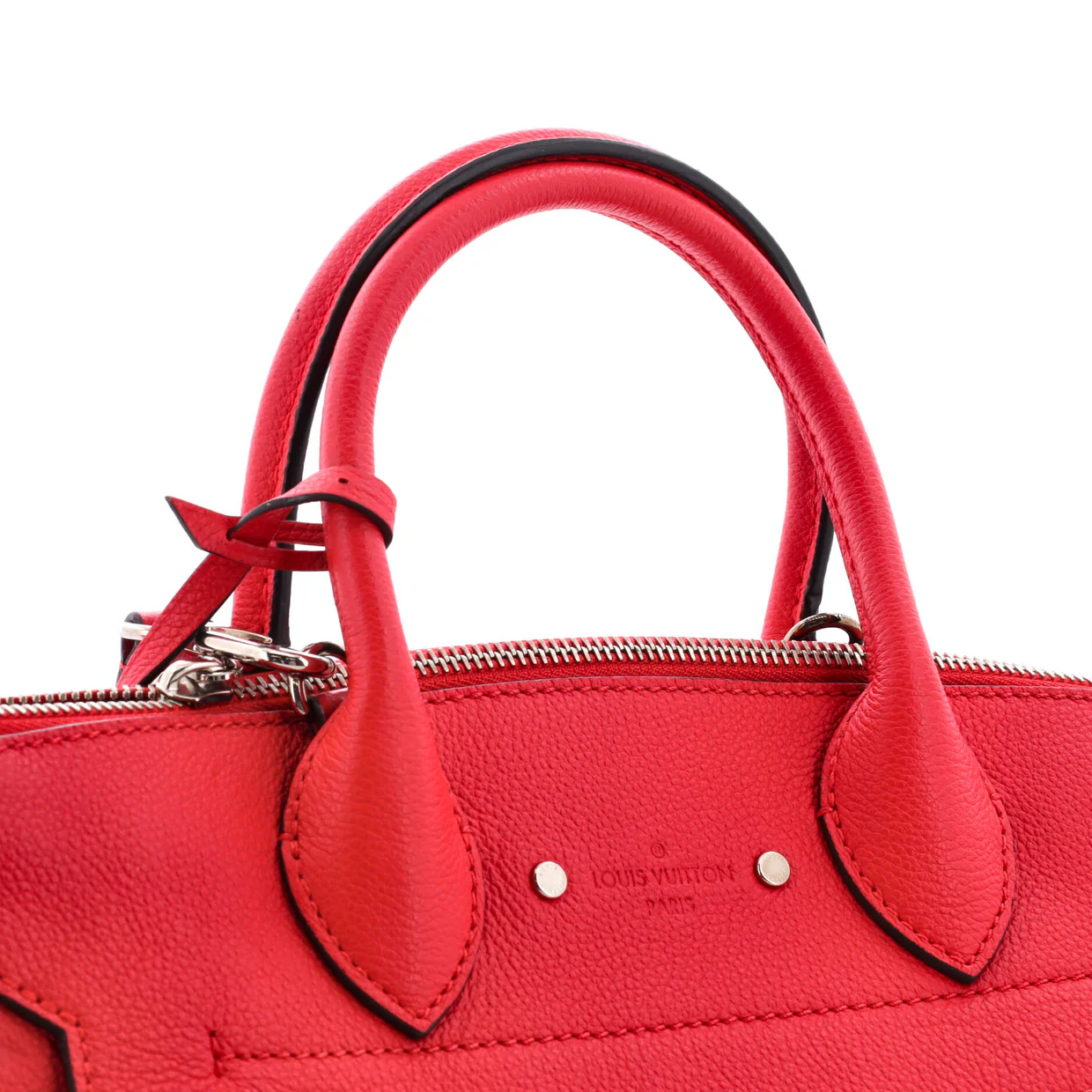 Pont Neuf Handbag Monogram Empreinte Leather MM - Deep Luxury