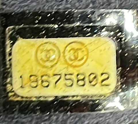 Boy Flap Bag Braided Sheepskin Large - Deep Luxury