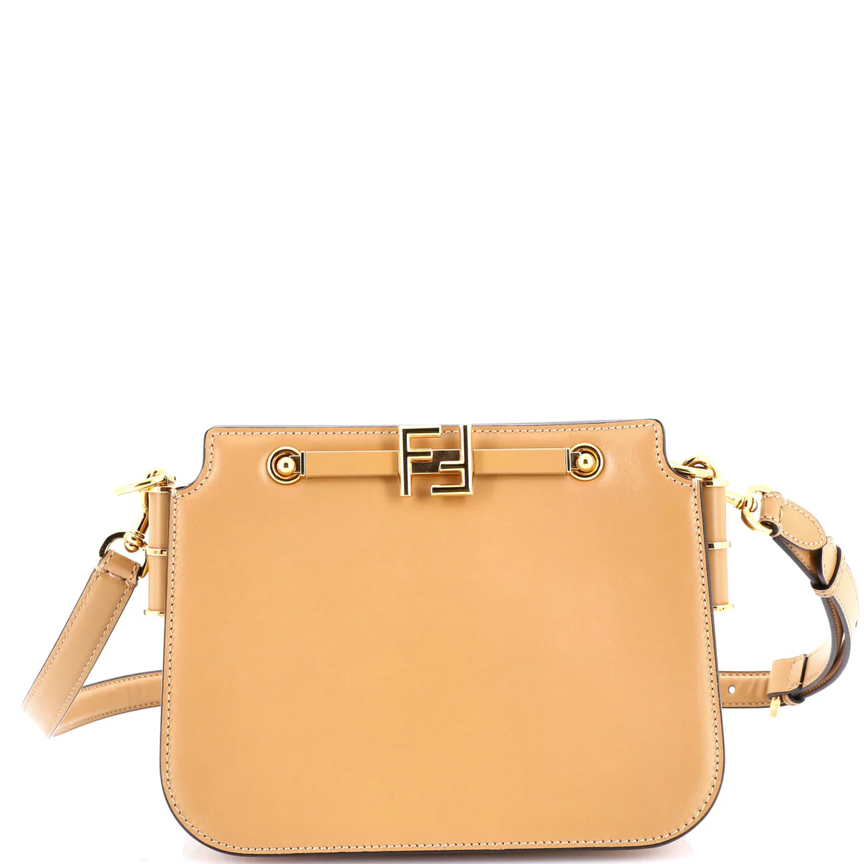 Touch Shoulder Bag Leather - Deep Luxury