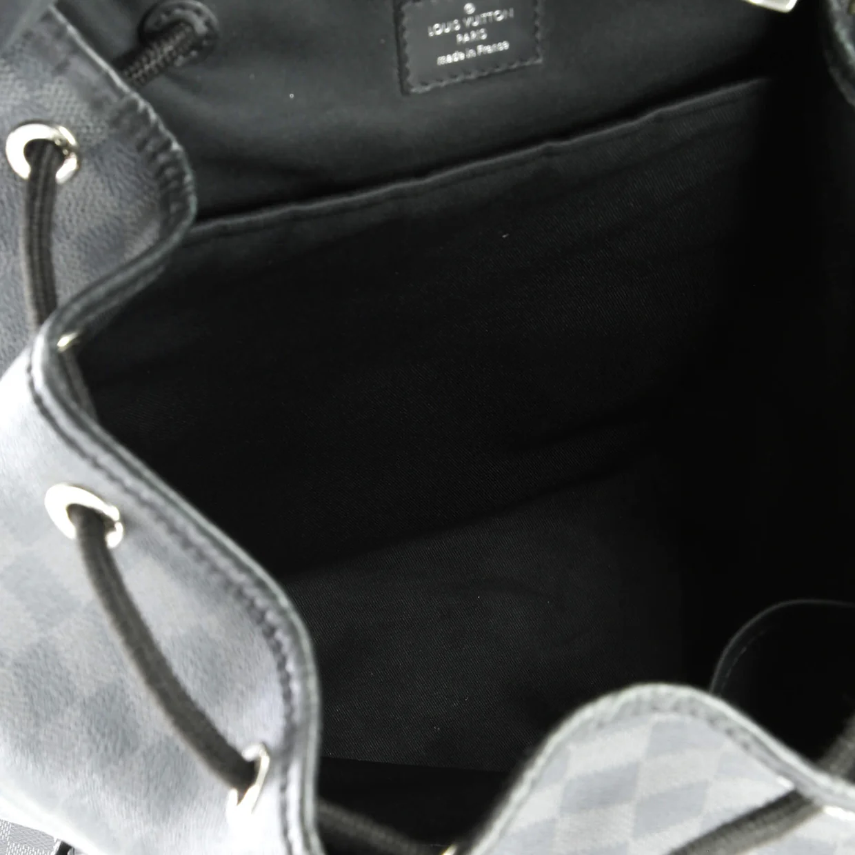 Zack Backpack Damier Graphite - Deep Luxury