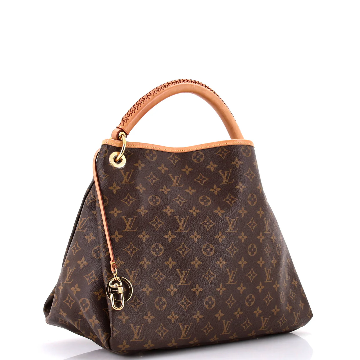 Artsy Handbag Monogram Canvas MM - Deep Luxury