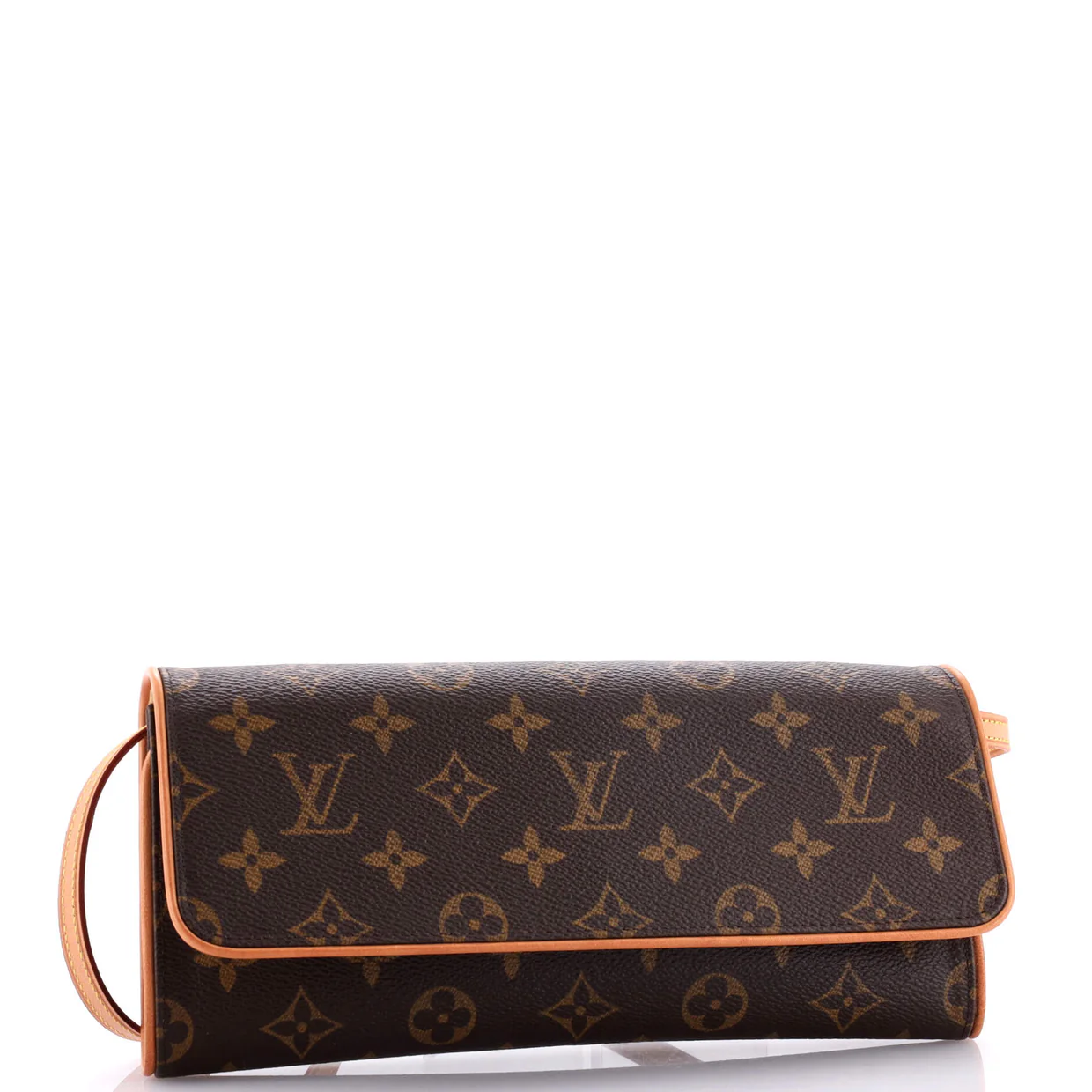 Twin Handbag Monogram Canvas GM - Deep Luxury