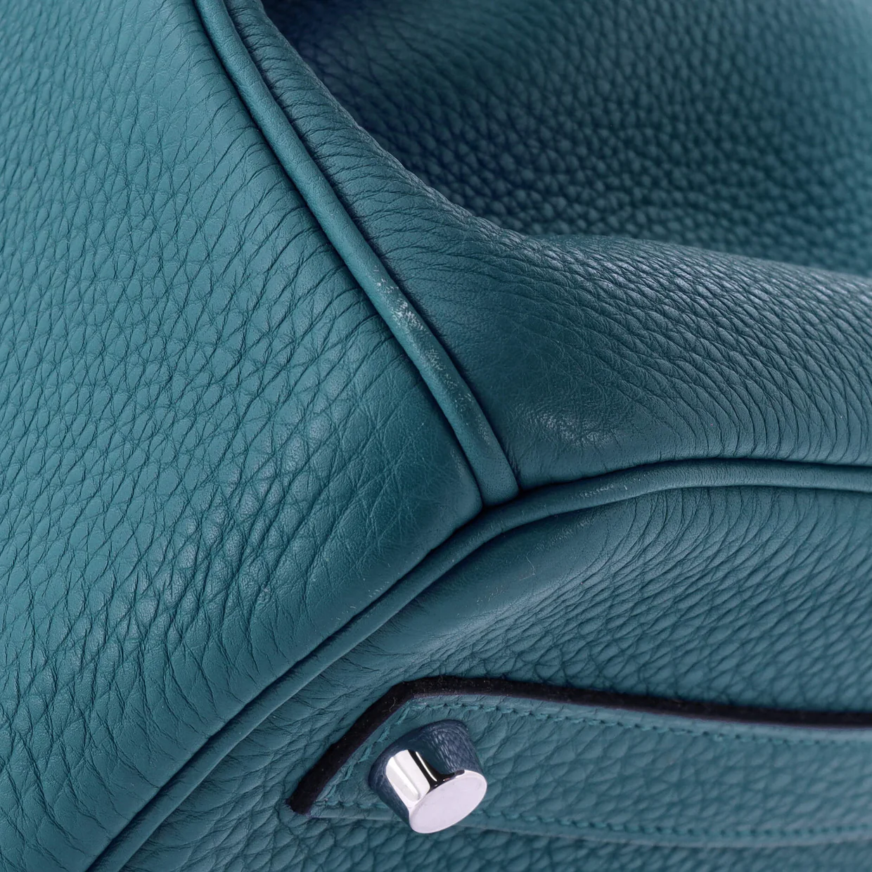 Birkin Handbag Vermillon Togo with Palladium Hardware 35 - Deep Luxury