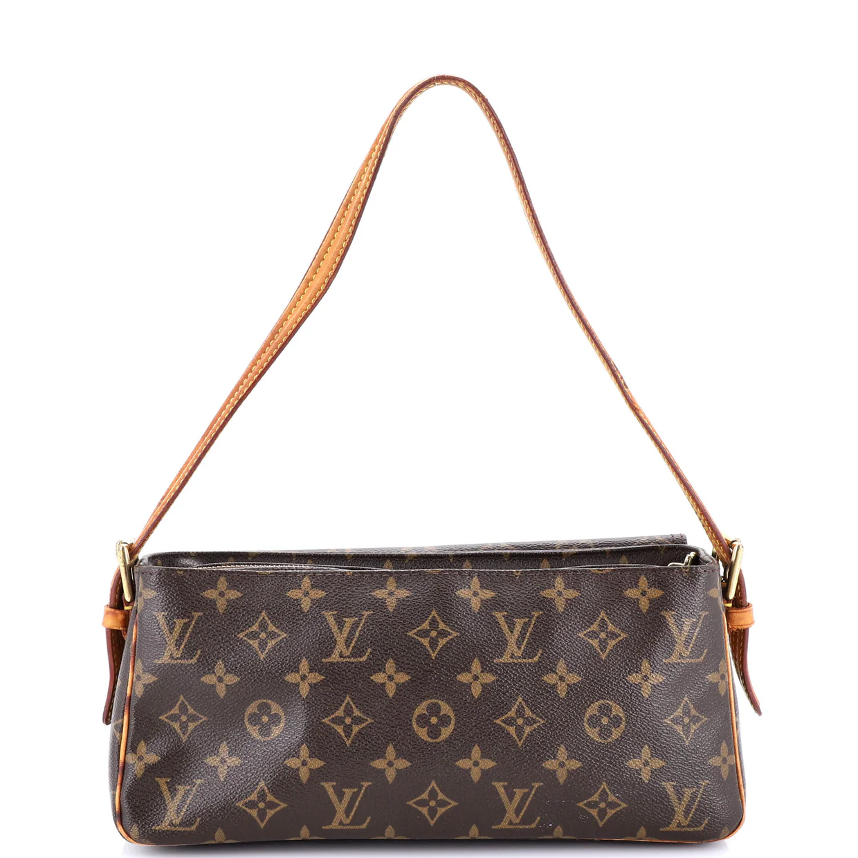 Viva Cite Handbag Monogram Canvas MM - Deep Luxury