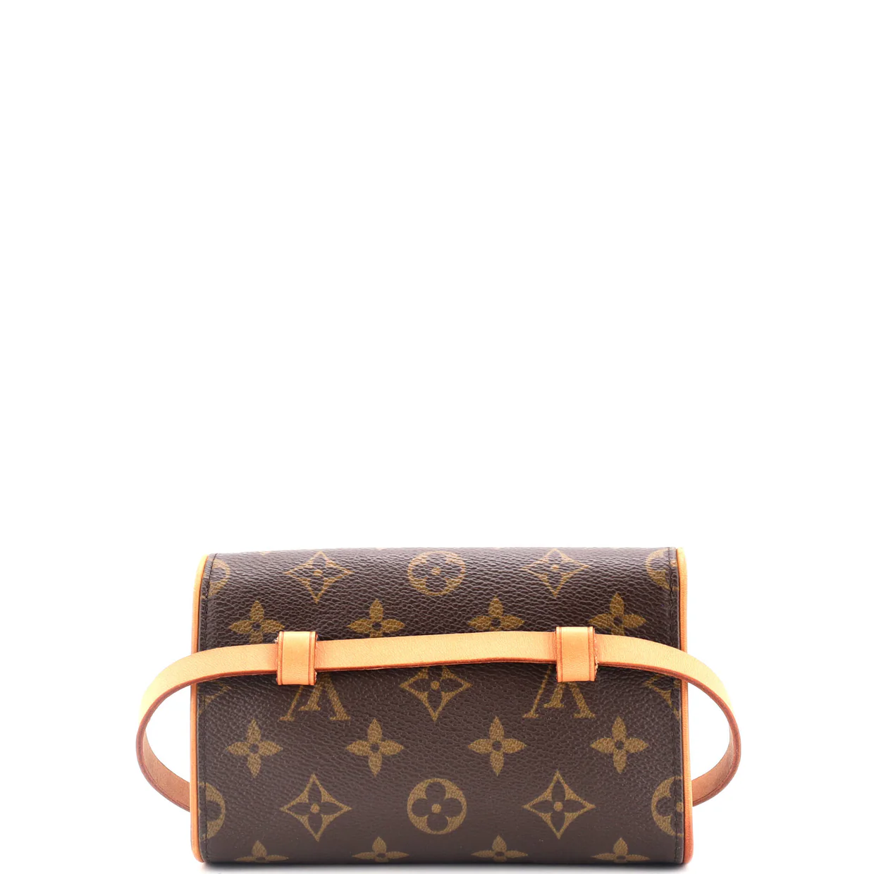 Florentine Waist Bag Monogram Canvas - Deep Luxury