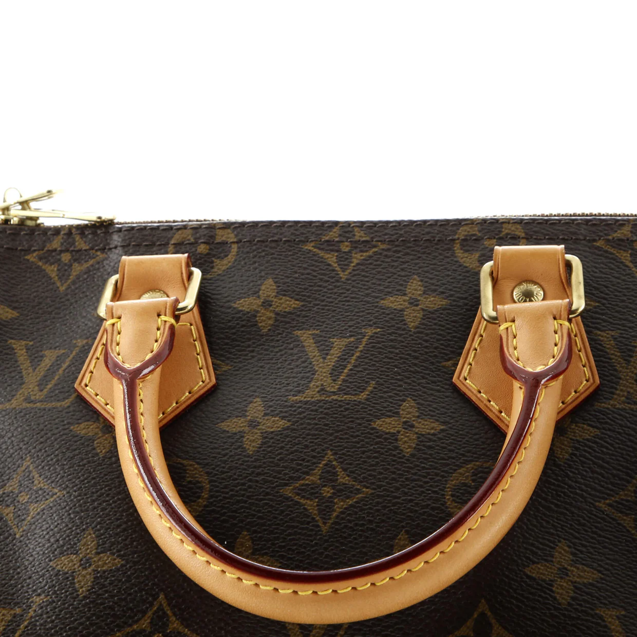 Speedy Bandouliere Bag Monogram Canvas 25 - Deep Luxury