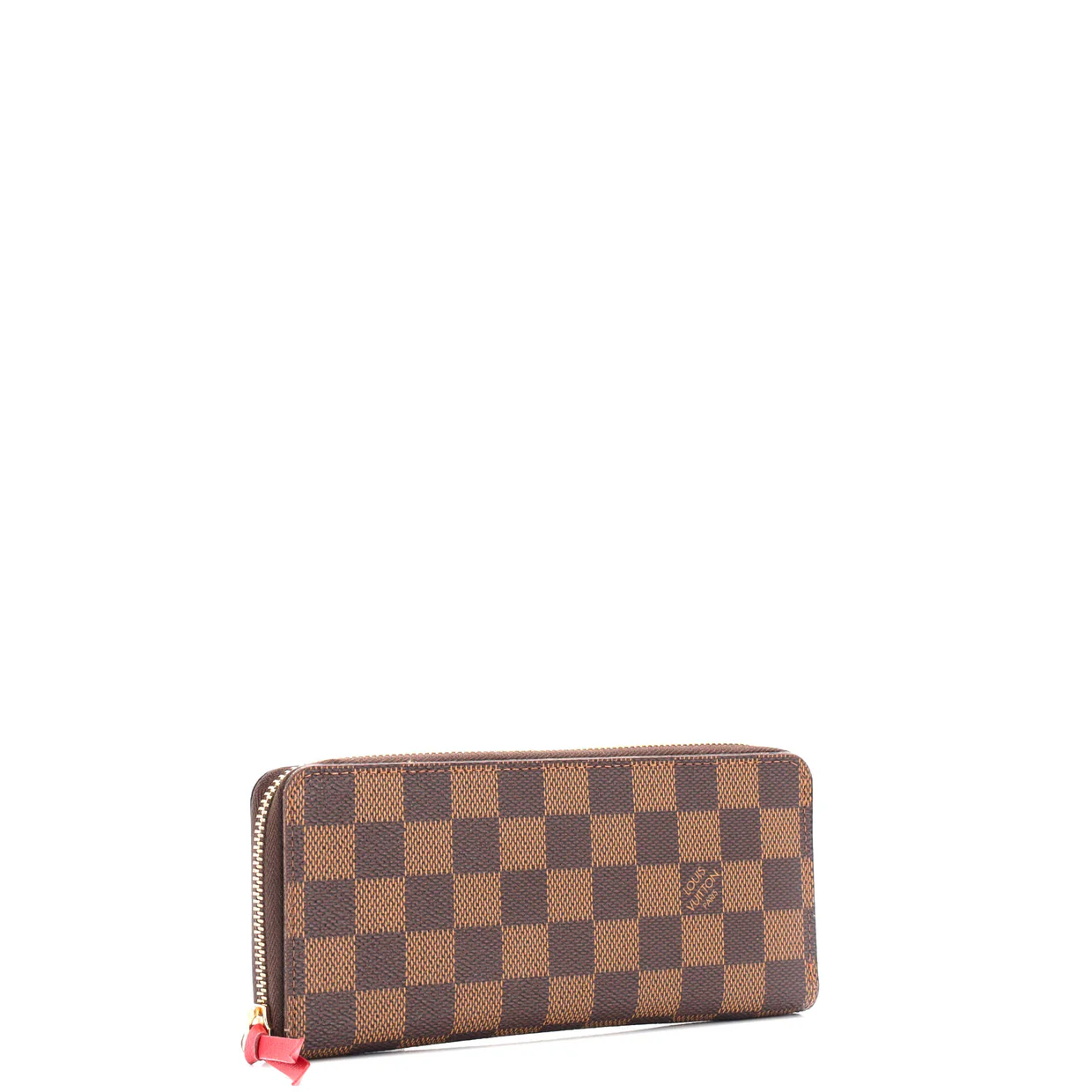 Clemence Wallet Damier - Deep Luxury