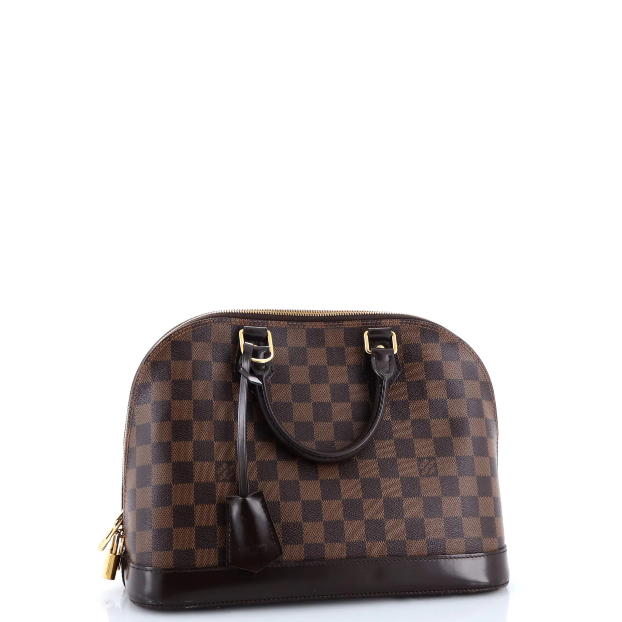 Alma Handbag Damier PM - Deep Luxury