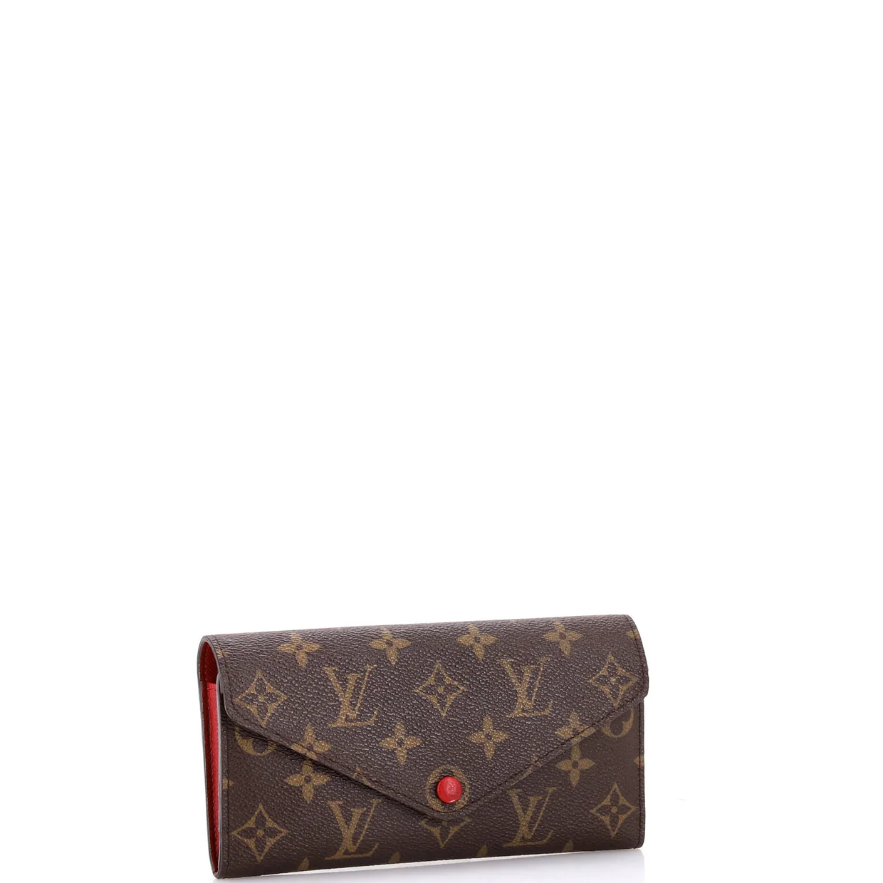 Josephine Wallet NM Monogram Canvas - Deep Luxury
