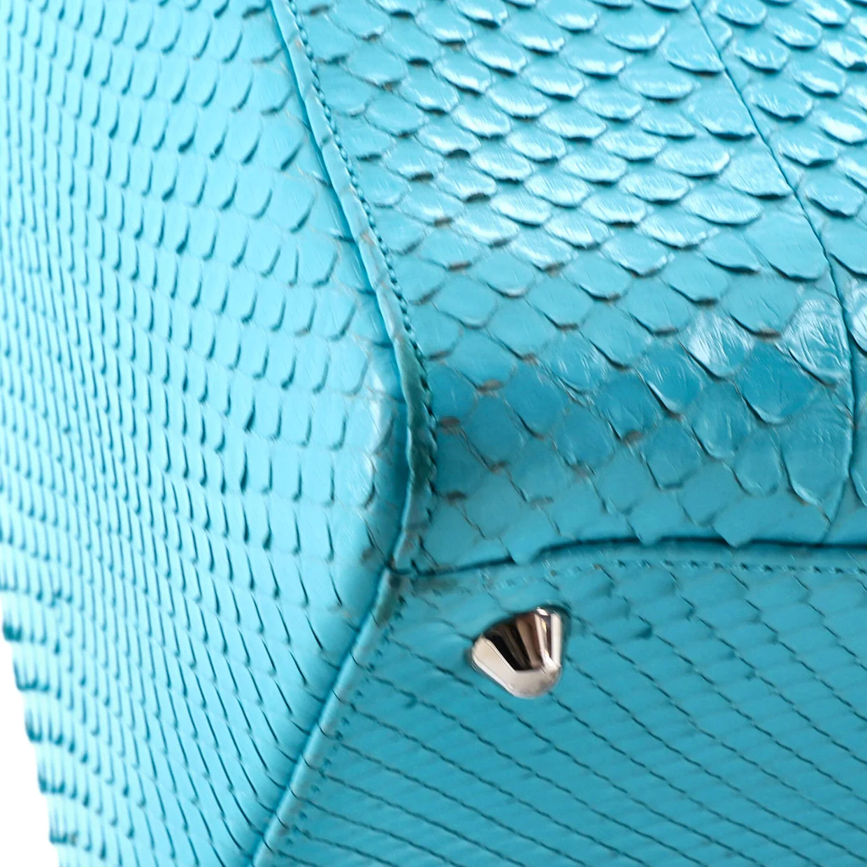 Lady Dior Bag Python Large - Deep Luxury