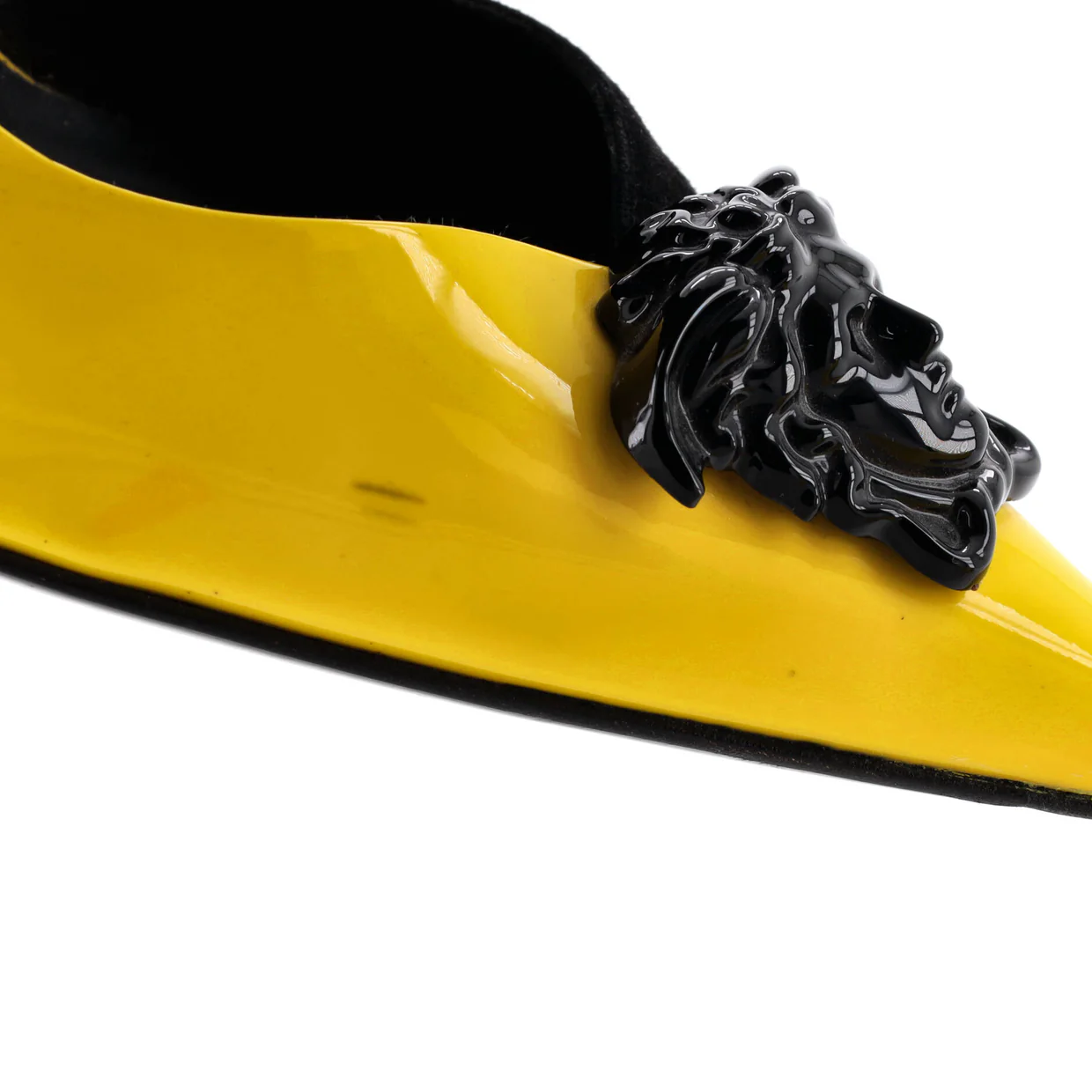 Women's La Medusa Pumps Patent - Deep Luxury