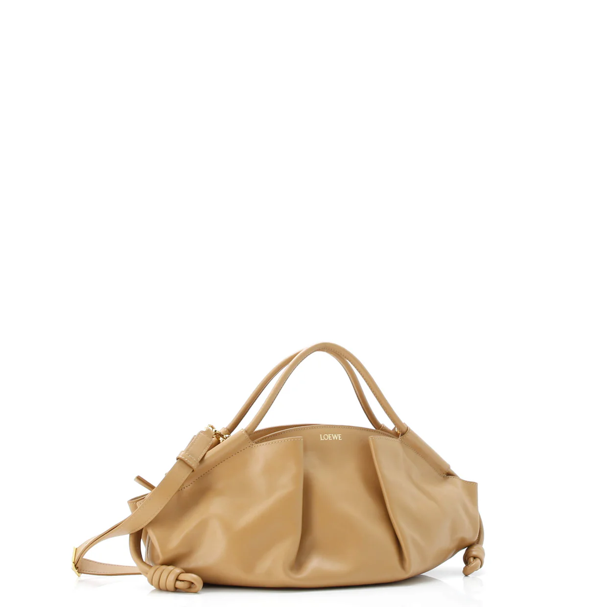 Paseo Bag Shiny Nappa Calfskin Small - Deep Luxury